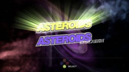 Asteroids, Asteroids Deluxe (X360)   © Atari 2007    1/3