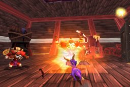 The Legend Of Spyro: The Eternal Night (PS2)   © Sierra 2007    2/3
