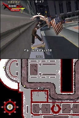 Tony Hawk's Proving Ground (NDS)   © Activision 2007    1/6