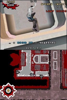 Tony Hawk's Proving Ground (NDS)   © Activision 2007    3/6