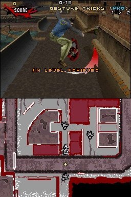 Tony Hawk's Proving Ground (NDS)   © Activision 2007    5/6
