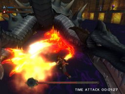 Dragon Blade: Wrath Of Fire (WII)   © D3 2007    3/3