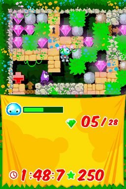 Boulder Dash: Rocks! (NDS) &nbsp; &copy; 10tacle Studios 2007 &nbsp;  5/5