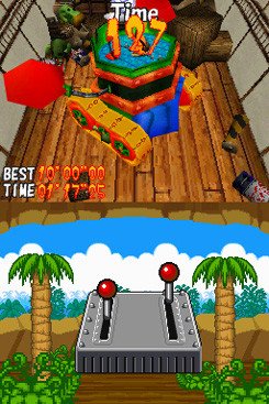 Cookie & Cream (NDS) &nbsp; &copy; Agetec 2007 &nbsp;  6/7