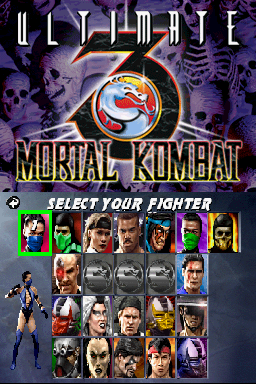 Ultimate Mortal Kombat (NDS)   © Midway 2007    2/5