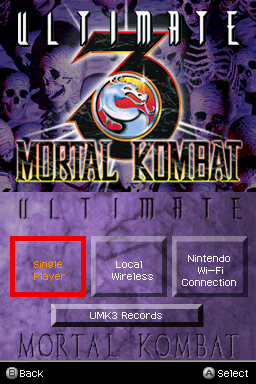 Ultimate Mortal Kombat (NDS)   © Midway 2007    4/5