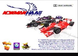 Newman Haas Racing (PS1)   © Sony 1998    1/3