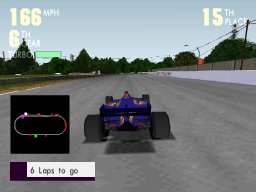 Newman Haas Racing (PS1)   © Sony 1998    2/3