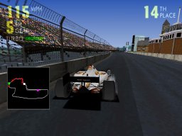 Newman Haas Racing (PS1)   © Sony 1998    3/3
