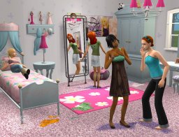The Sims 2: Teen Style Stuff (PC)   © EA 2007    1/3