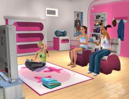 The Sims 2: Teen Style Stuff (PC)   © EA 2007    2/3