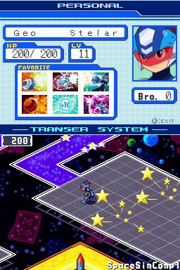 Mega Man Star Force: Pegasus (NDS)   © Capcom 2006    1/3