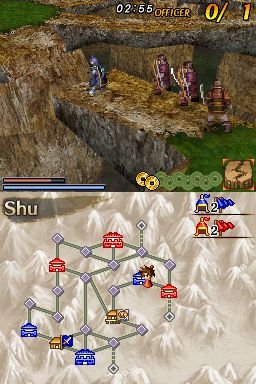 Dynasty Warriors DS: Fighter's Battle (NDS)   © KOEI 2007    5/6