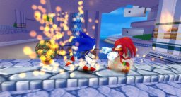 Sonic Rivals 2 (PSP)   © Sega 2007    3/3