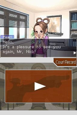 Phoenix Wright: Ace Attorney: Trials And Tribulations (NDS)   © Capcom 2007    2/4