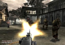 Medal Of Honor: Heroes 2 (WII)   © EA 2007    1/3
