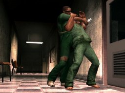 Manhunt 2 (PS2)   © Rockstar Games 2007    1/3