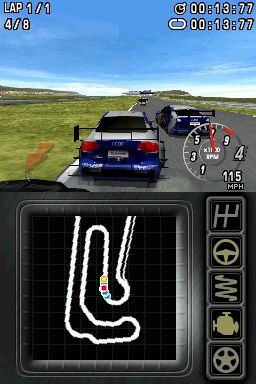 Race Driver: Create & Race (NDS)   © Codemasters 2007    2/6