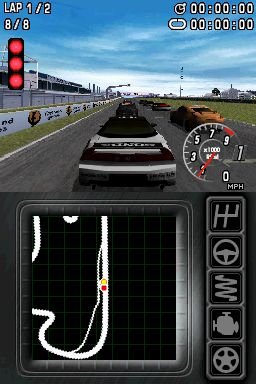Race Driver: Create & Race (NDS)   © Codemasters 2007    3/6