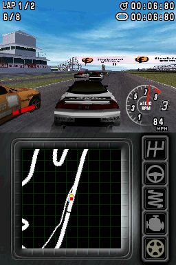 Race Driver: Create & Race (NDS)   © Codemasters 2007    6/6