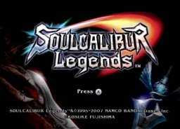 Soul Calibur Legends (WII)   © Bandai Namco 2007    6/8