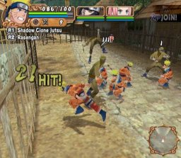 Naruto: Uzumaki Chronicles 2 (PS2)   © Bandai Namco 2006    6/7