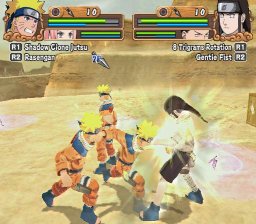 Naruto: Uzumaki Chronicles 2 (PS2)   © Bandai Namco 2006    7/7