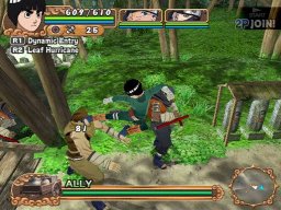 Naruto: Uzumaki Chronicles 2 (PS2)   © Bandai Namco 2006    1/7