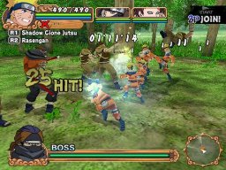 Naruto: Uzumaki Chronicles 2 (PS2)   © Bandai Namco 2006    3/7