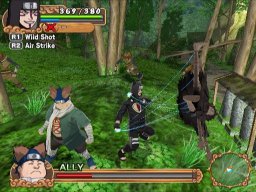 Naruto: Uzumaki Chronicles 2 (PS2)   © Bandai Namco 2006    4/7