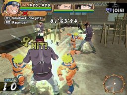 Naruto: Uzumaki Chronicles 2 (PS2)   © Bandai Namco 2006    5/7