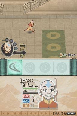 Avatar: The Legend Of Aang: The Burning Earth (NDS)   © THQ 2007    2/3