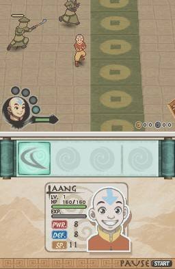 Avatar: The Legend Of Aang: The Burning Earth (NDS)   © THQ 2007    3/3