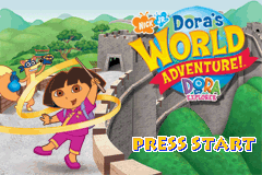 Dora The Explorer: Dora's World Adventure (GBA)   © Global Star 2006    1/3