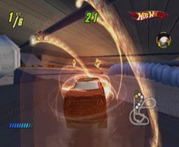 Hot Wheels: Beat That! (WII)   © Activision 2007    2/3