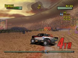 Monster Trux: Arenas (WII)   © Conspiracy 2007    1/6
