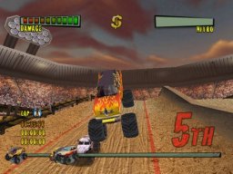 Monster Trux: Arenas (WII)   © Conspiracy 2007    2/6