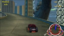 Hot Wheels: Ultimate Racing (PSP)   © DSI 2007    3/4