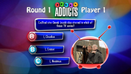 Telly Addicts: Multi-Player Family Edition (PSP)   © Ubisoft 2007    4/5