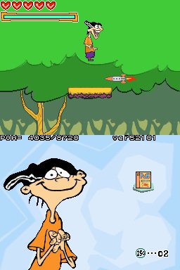Ed, Edd & Eddy: Scam Of The Century (NDS)   © D3 2007    1/6