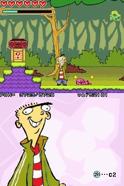 Ed, Edd & Eddy: Scam Of The Century (NDS)   © D3 2007    2/6