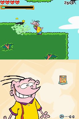 Ed, Edd & Eddy: Scam Of The Century (NDS)   © D3 2007    3/6