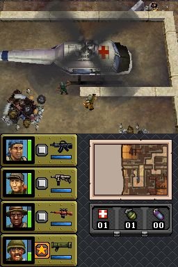 Operation: Vietnam (NDS) &nbsp; &copy; Majesco 2007 &nbsp;  4/5