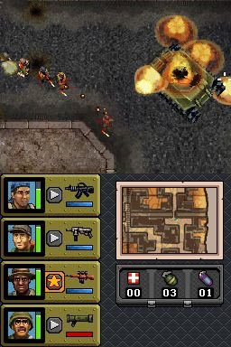 Operation: Vietnam (NDS) &nbsp; &copy; Majesco 2007 &nbsp;  5/5