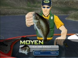 Big Catch: Bass Fishing (WII)   © Arc System Works 2007    2/3