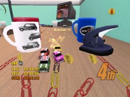 Mini Desktop Racing (WII)   © Popcorn Arcade 2007    1/8