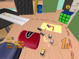 Mini Desktop Racing (WII) &nbsp; &copy; Popcorn Arcade 2007 &nbsp;  8/8