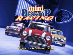 Mini Desktop Racing (WII) &nbsp; &copy; Popcorn Arcade 2007 &nbsp;  4/8