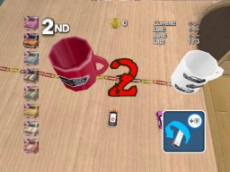 Mini Desktop Racing (WII) &nbsp; &copy; Popcorn Arcade 2007 &nbsp;  7/8