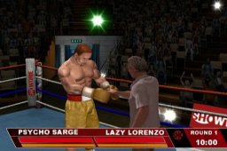 Showtime Championship Boxing (WII)   © Zoo Games 2007    1/3